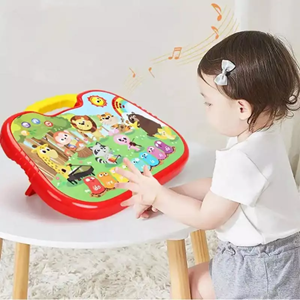 اسباب بازی تبلت موزیکال حیوانات LEARNING FUN AMAZING WORLD OF ANIMALS FINGER READER_اسباب بازی